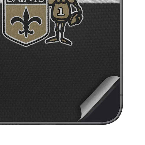 NFL New Orleans Saints Vintage Galaxy A16 5G Skin