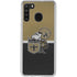NFL New Orleans Saints Vintage Galaxy A21 Clear Case