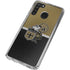 NFL New Orleans Saints Vintage Galaxy A21 Clear Case