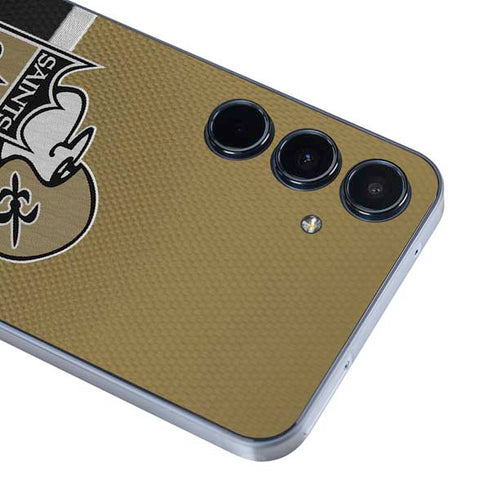 NFL New Orleans Saints Vintage Galaxy A35 5G Skin