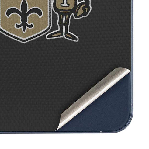 NFL New Orleans Saints Vintage Galaxy A35 5G Skin