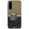 NFL New Orleans Saints Vintage Galaxy A36 5G Clear Case