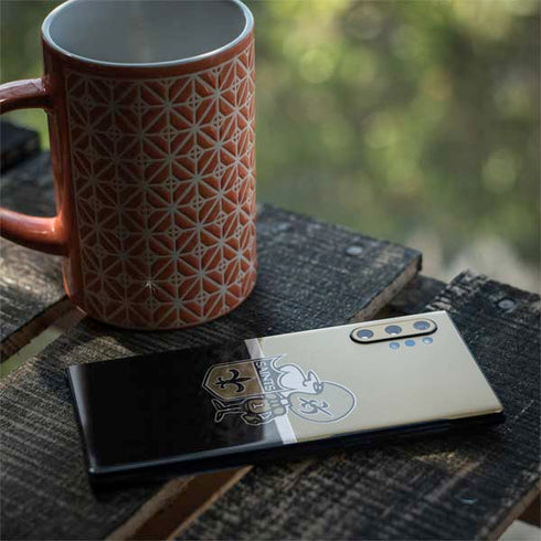 NFL New Orleans Saints Vintage Galaxy Note 10 Plus Skin