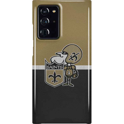 NFL New Orleans Saints Vintage Galaxy Cases