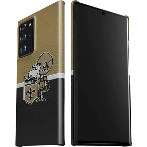 NFL New Orleans Saints Vintage Galaxy Note20 Ultra 5G Lite Case
