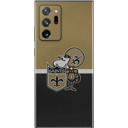 NFL New Orleans Saints Vintage Galaxy Note20 Ultra 5G Skin