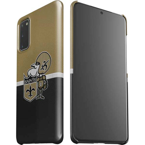 NFL New Orleans Saints Vintage Galaxy S20 Lite Case