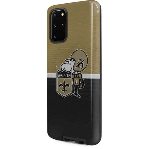 NFL New Orleans Saints Vintage Galaxy S20 Plus Pro Case