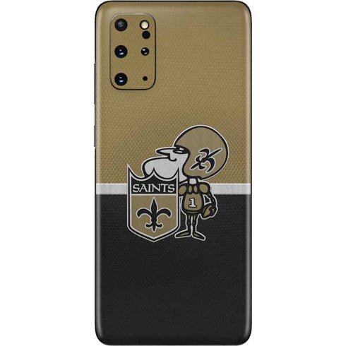 NFL New Orleans Saints Vintage Galaxy S20 Plus Skin