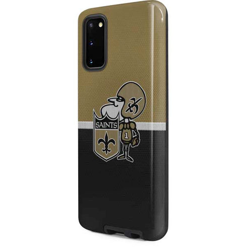 NFL New Orleans Saints Vintage Galaxy S20 Pro Case