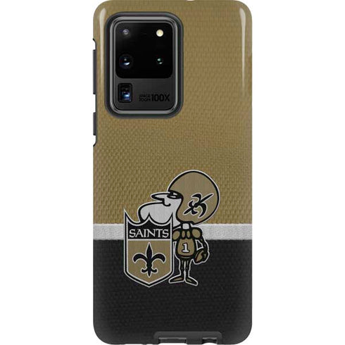NFL New Orleans Saints Vintage Galaxy S20 Ultra 5G Pro Case