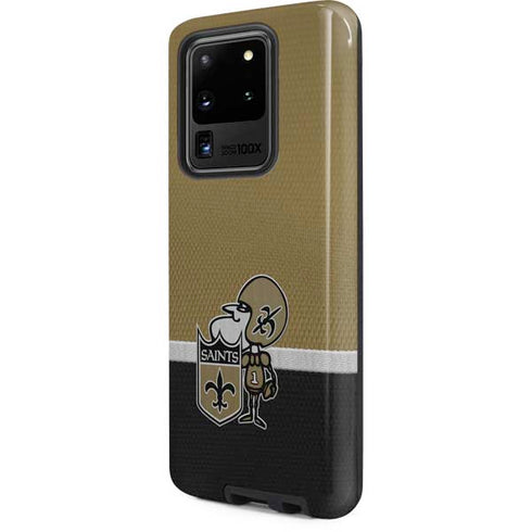NFL New Orleans Saints Vintage Galaxy S20 Ultra 5G Pro Case