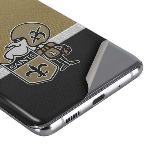 NFL New Orleans Saints Vintage Galaxy S20 Ultra 5G Skin
