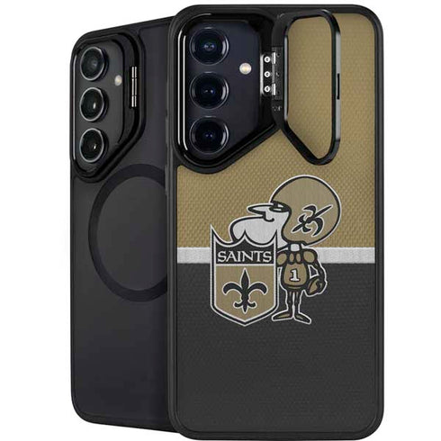NFL New Orleans Saints Vintage Galaxy S24 Kickstand Case