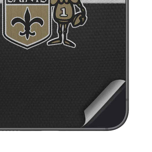 NFL New Orleans Saints Vintage Galaxy S25 Plus Skin