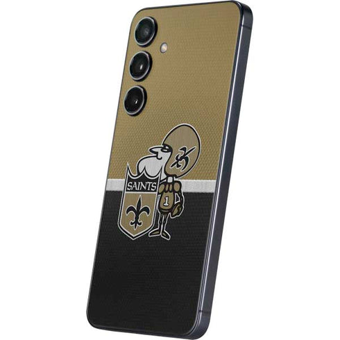 NFL New Orleans Saints Vintage Galaxy S24 Skin