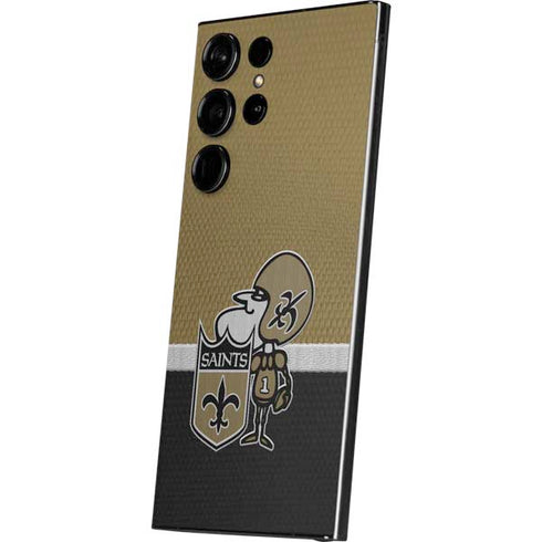 NFL New Orleans Saints Vintage Galaxy S24 Ultra Skin