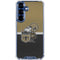NFL New Orleans Saints Vintage Galaxy S25 Plus Clear Case