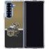NFL New Orleans Saints Vintage Galaxy Z Fold6 Clear Case