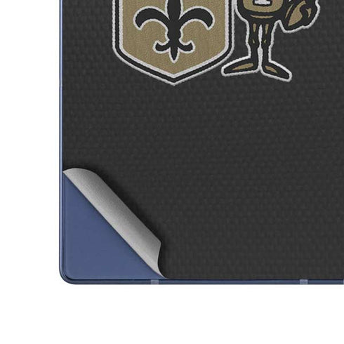 NFL New Orleans Saints Vintage Galaxy Z Fold6 Skin