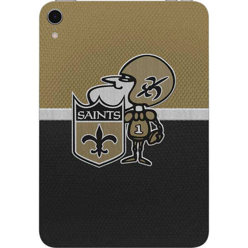 NFL New Orleans Saints Vintage Apple iPad Mini Skin