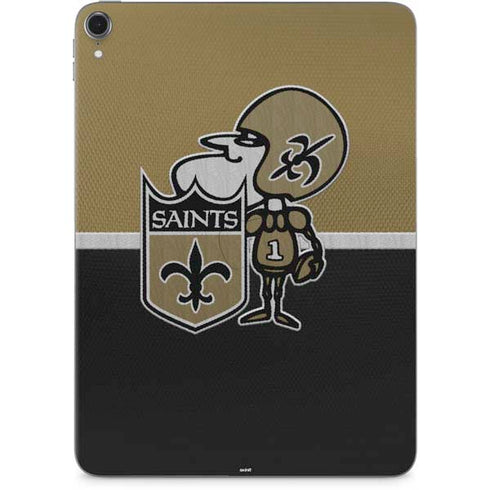 NFL New Orleans Saints Vintage Apple iPad Pro Skin