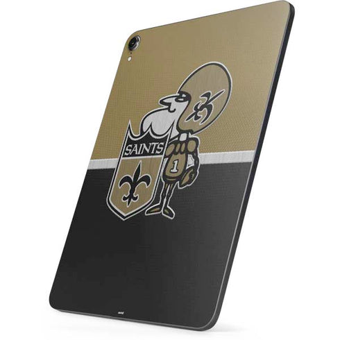 NFL New Orleans Saints Vintage Apple iPad Pro Skin