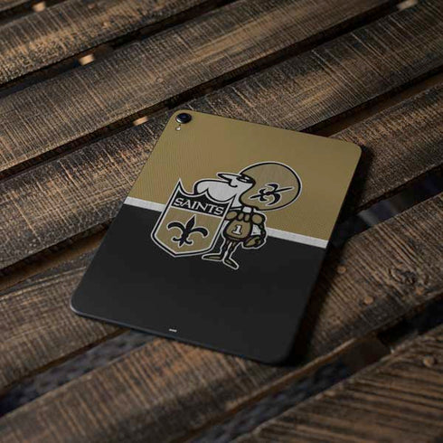 NFL New Orleans Saints Vintage Apple iPad Pro Skin