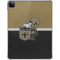 NFL New Orleans Saints Vintage iPad Pro 11in (2024) Clear Case