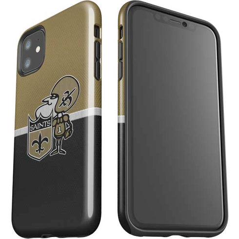 NFL New Orleans Saints Vintage iPhone 11 Impact Case