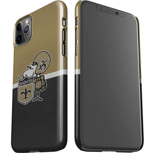 NFL New Orleans Saints Vintage iPhone 11 Pro Max Lite Case
