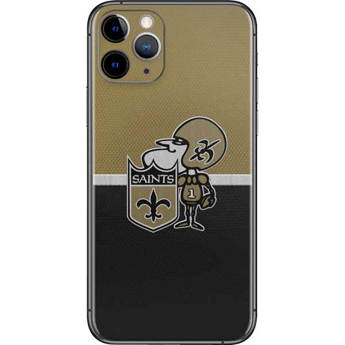 NFL New Orleans Saints Vintage iPhone 11 Pro Skin