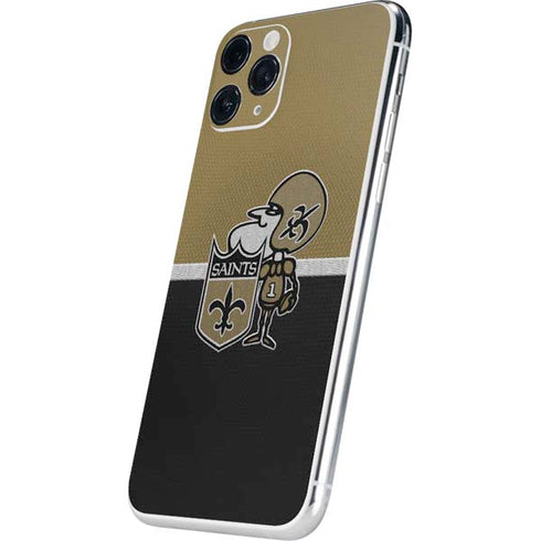 NFL New Orleans Saints Vintage iPhone 11 Pro Skin