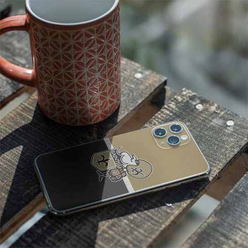 NFL New Orleans Saints Vintage iPhone 11 Pro Skin