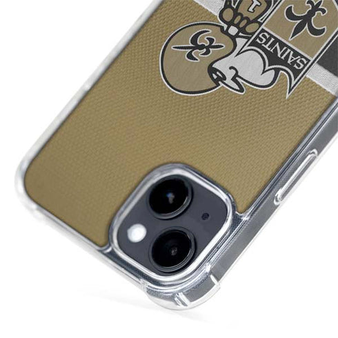 NFL New Orleans Saints Vintage iPhone 14 MagSafe Case