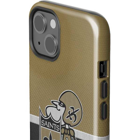 NFL New Orleans Saints Vintage iPhone 15 Impact Case