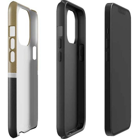 NFL New Orleans Saints Vintage iPhone 15 Pro Impact Case