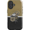 NFL New Orleans Saints Vintage iPhone 16 Magsafe Impact Case