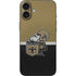 NFL New Orleans Saints Vintage iPhone 16 Plus Skin