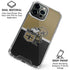 NFL New Orleans Saints Vintage iPhone 16 Pro Clear Case