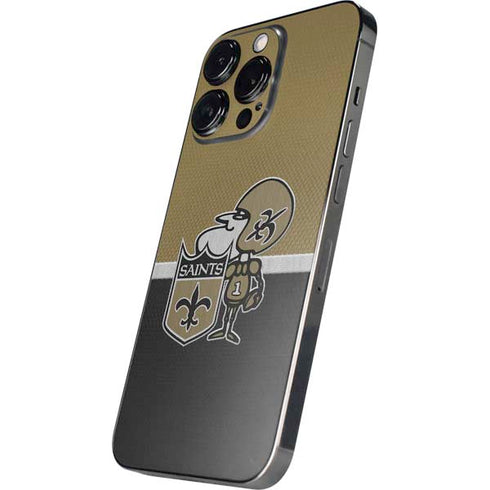 NFL New Orleans Saints Vintage iPhone 16 Pro Max Skin