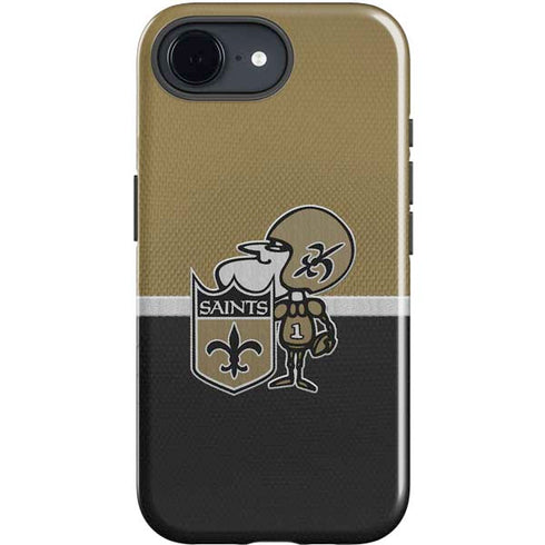 NFL New Orleans Saints Vintage iPhone 16e Impact Case