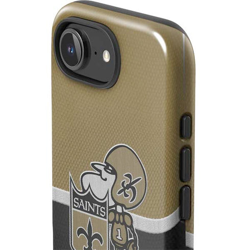NFL New Orleans Saints Vintage iPhone 16e Impact Case