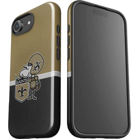 NFL New Orleans Saints Vintage iPhone 16e Impact Case