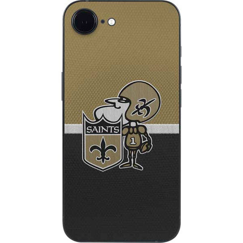 NFL New Orleans Saints Vintage iPhone 16e Skin