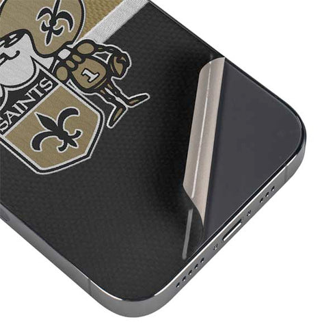 NFL New Orleans Saints Vintage iPhone 16e Skin