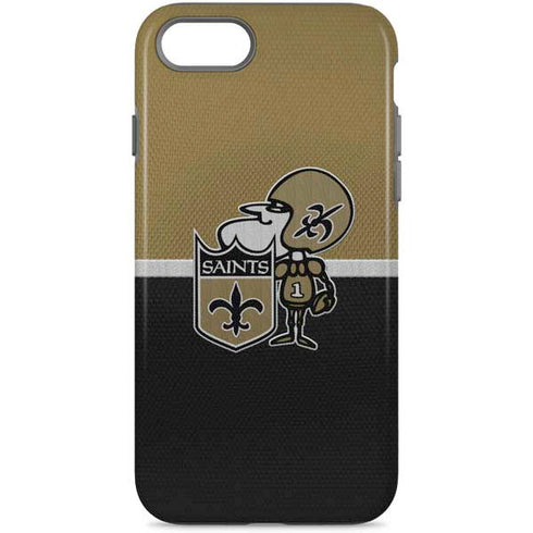 NFL New Orleans Saints Vintage iPhone 7 Pro Case