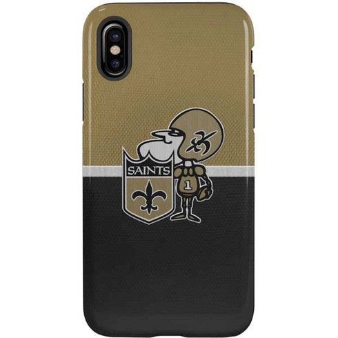 NFL New Orleans Saints Vintage iPhone X Pro Case