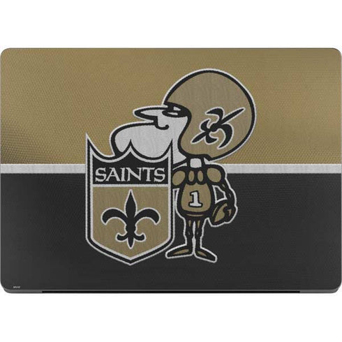 NFL New Orleans Saints Vintage Apple MacBook Pro 14-inch Skin