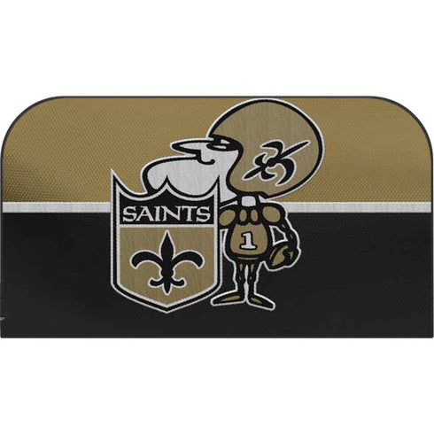 NFL New Orleans Saints Vintage Nintendo Switch 2 (2025) with Joy-Con Skin